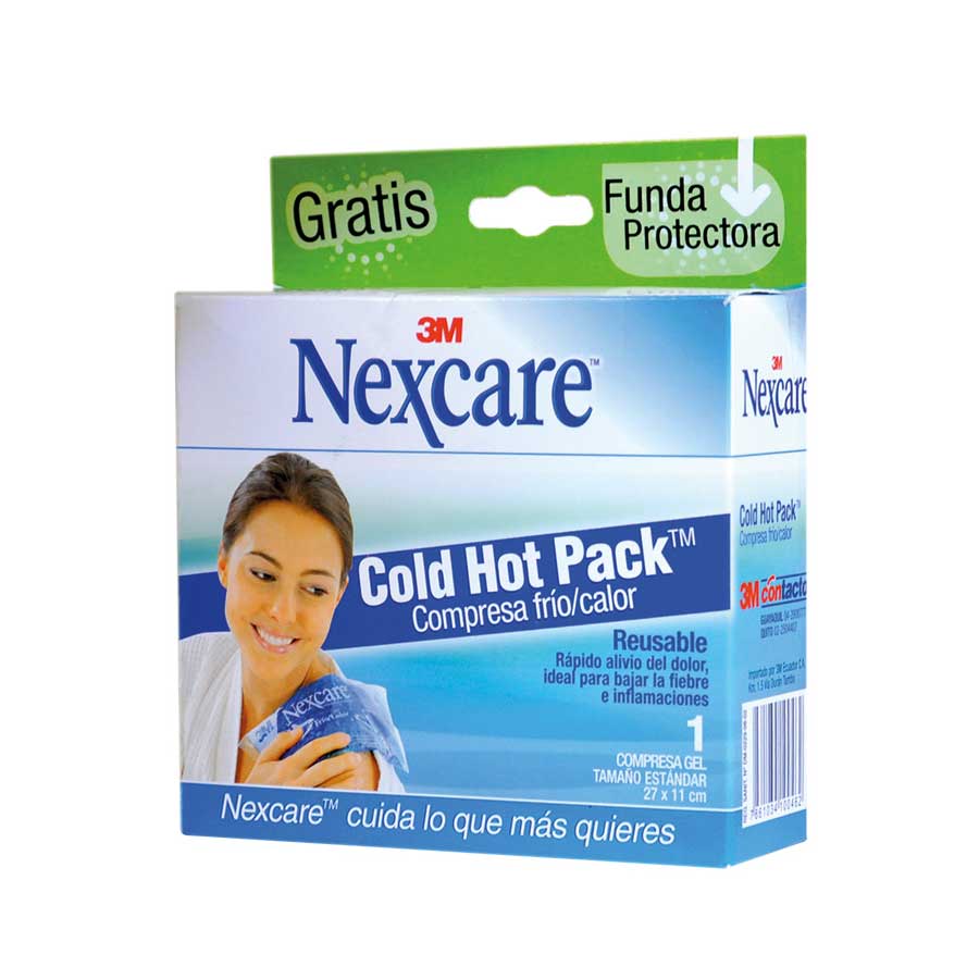 Imagen de Compresa caliente nexcare