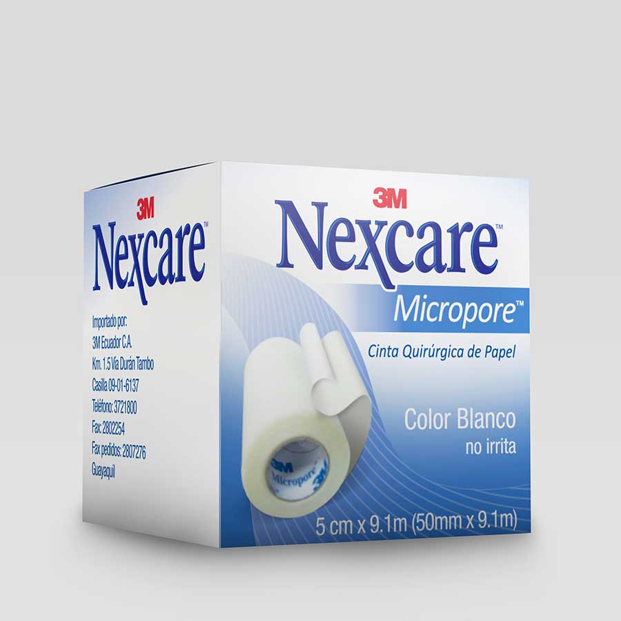 Imagen de Esparadrapo micropore 50 mm x 9.1 m