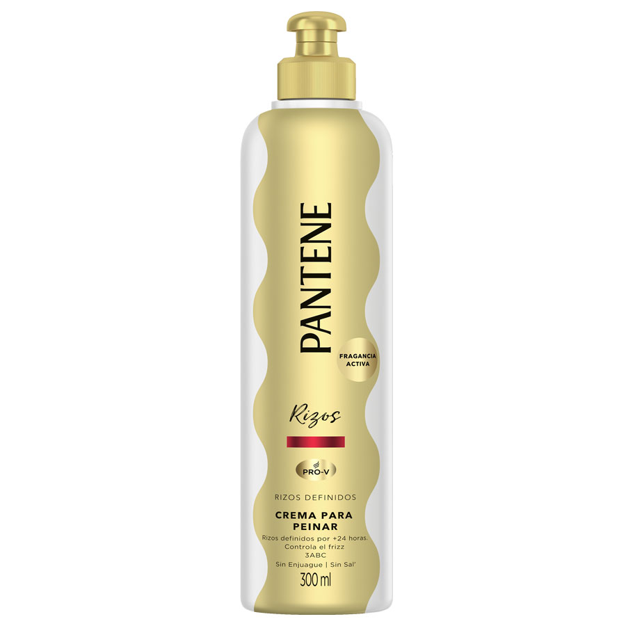 Imagen de Crema para peinar pantene pro-v rizos definidos 300 ml