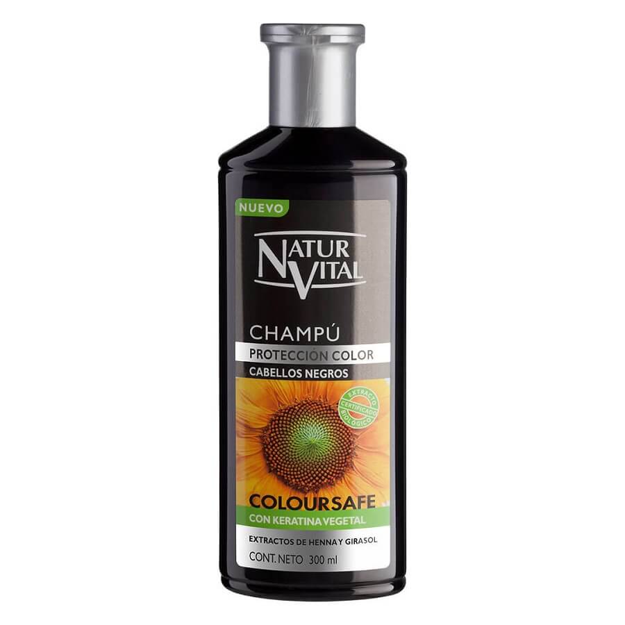 Imagen de Shampoo naturaleza y vida reflejo negro 300 ml