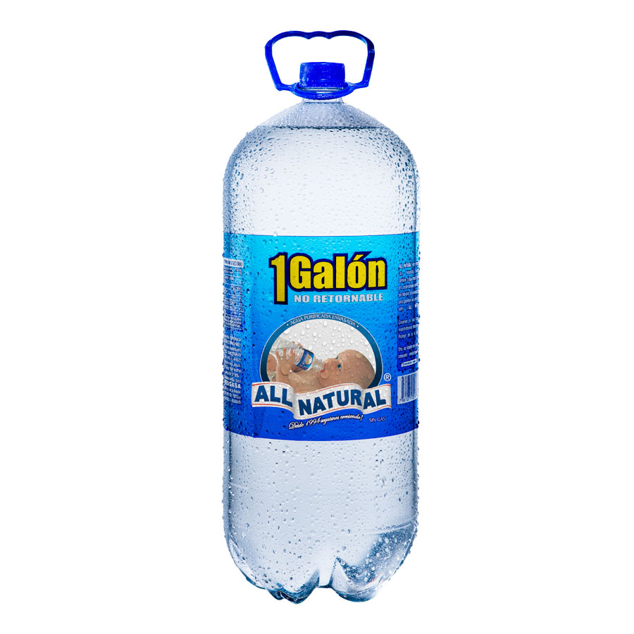Imagen de Agua all natural sin gas 4 litros