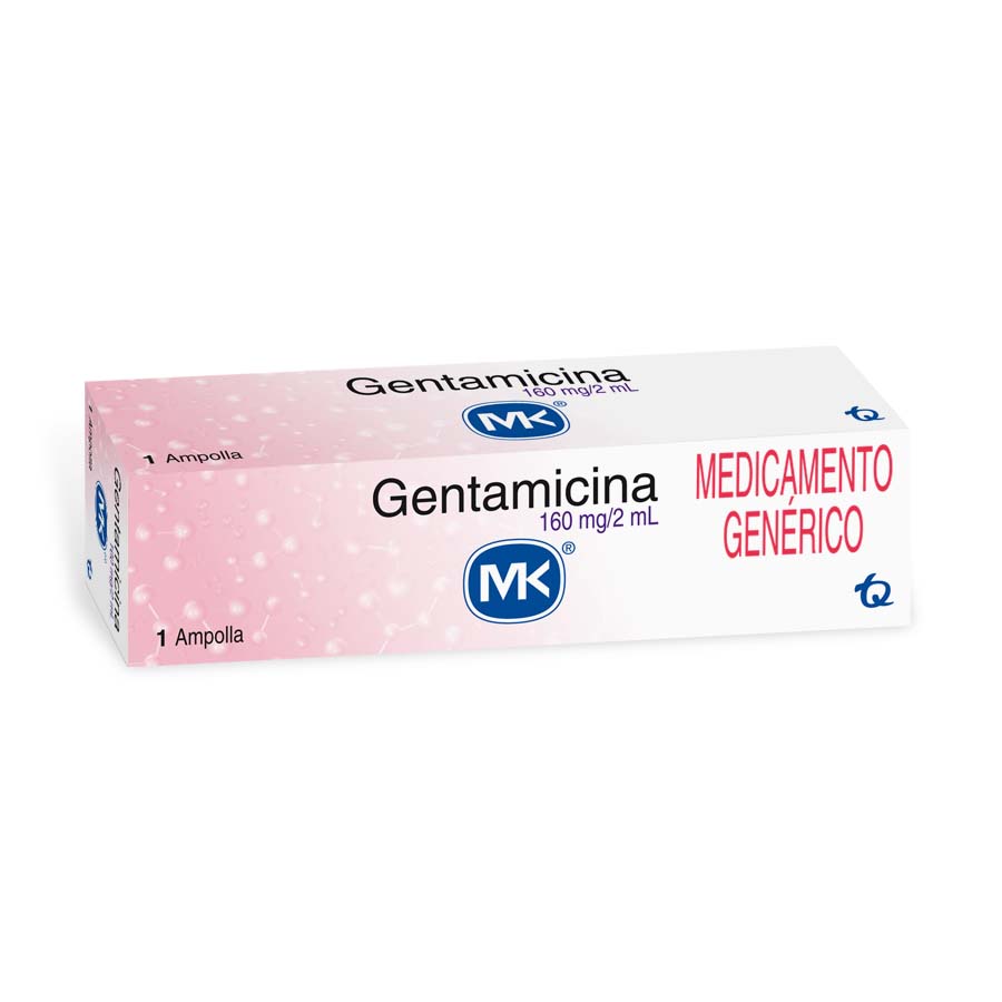 Imagen de Gentamicina 160mg tecnoquimicas - genericos solución inyectable