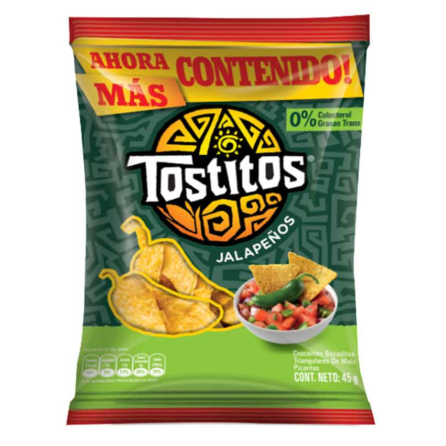 Imagen de  Bocadito TOSTITOS 18316 45 g