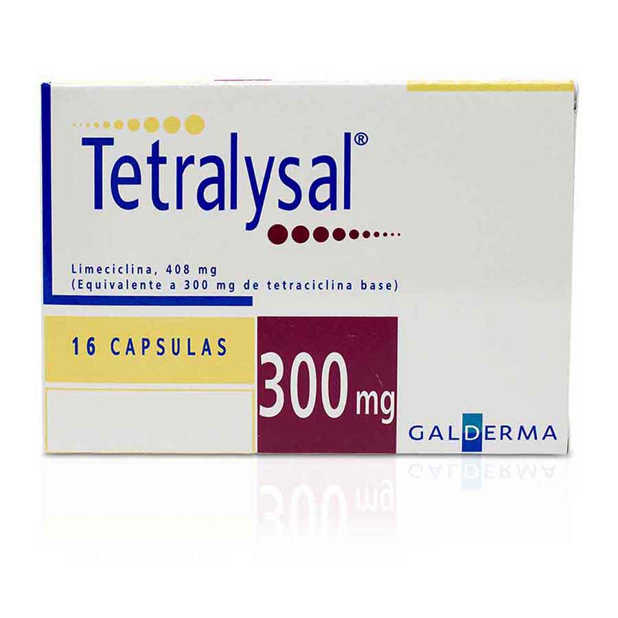 Imagen para  TETRALYSAL 300 mg GALDERMA x 16 Cápsulas                                                                                       de Pharmacys