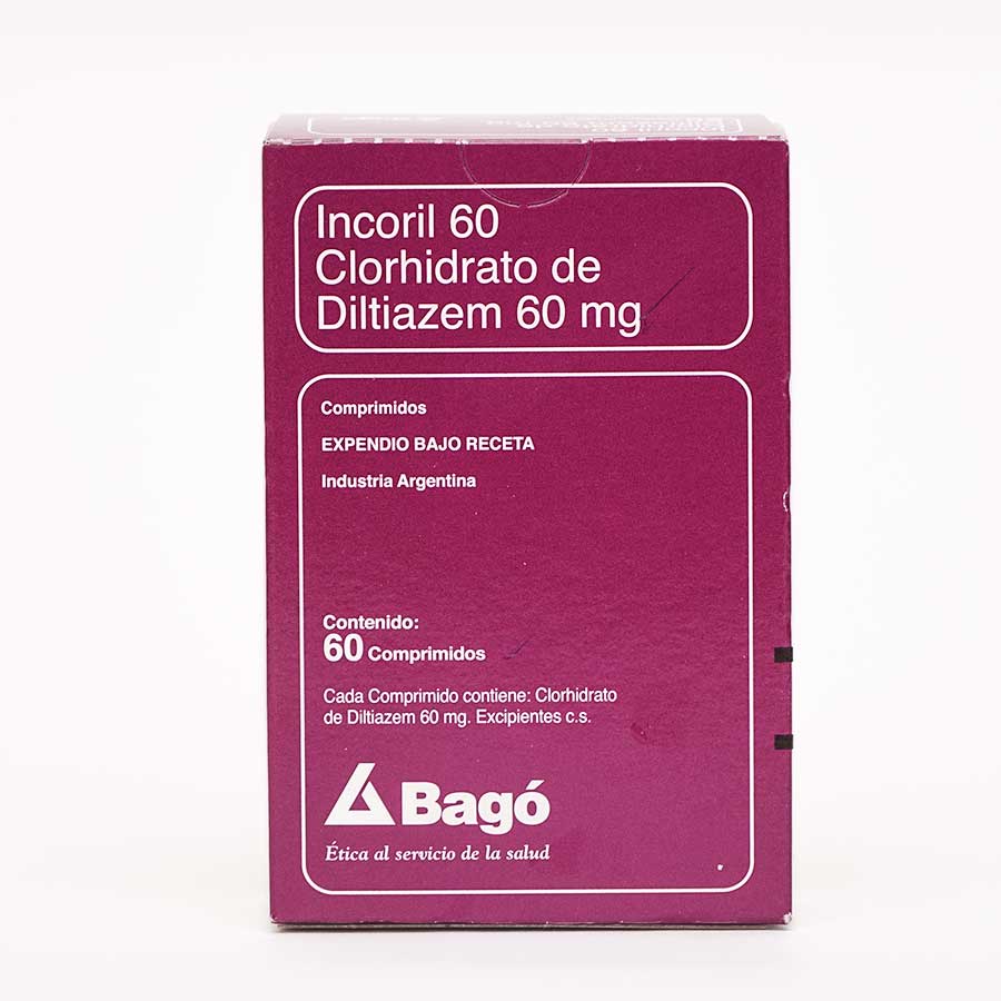 Imagen para Incoril 60mg quifatex dist bago comprimidos                                                                                      de Pharmacys