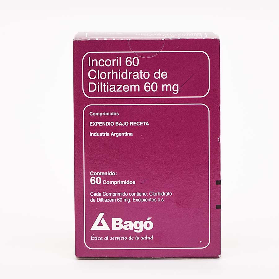 Imagen de Incoril 60mg Quifatex Dist Bago Comprimidos