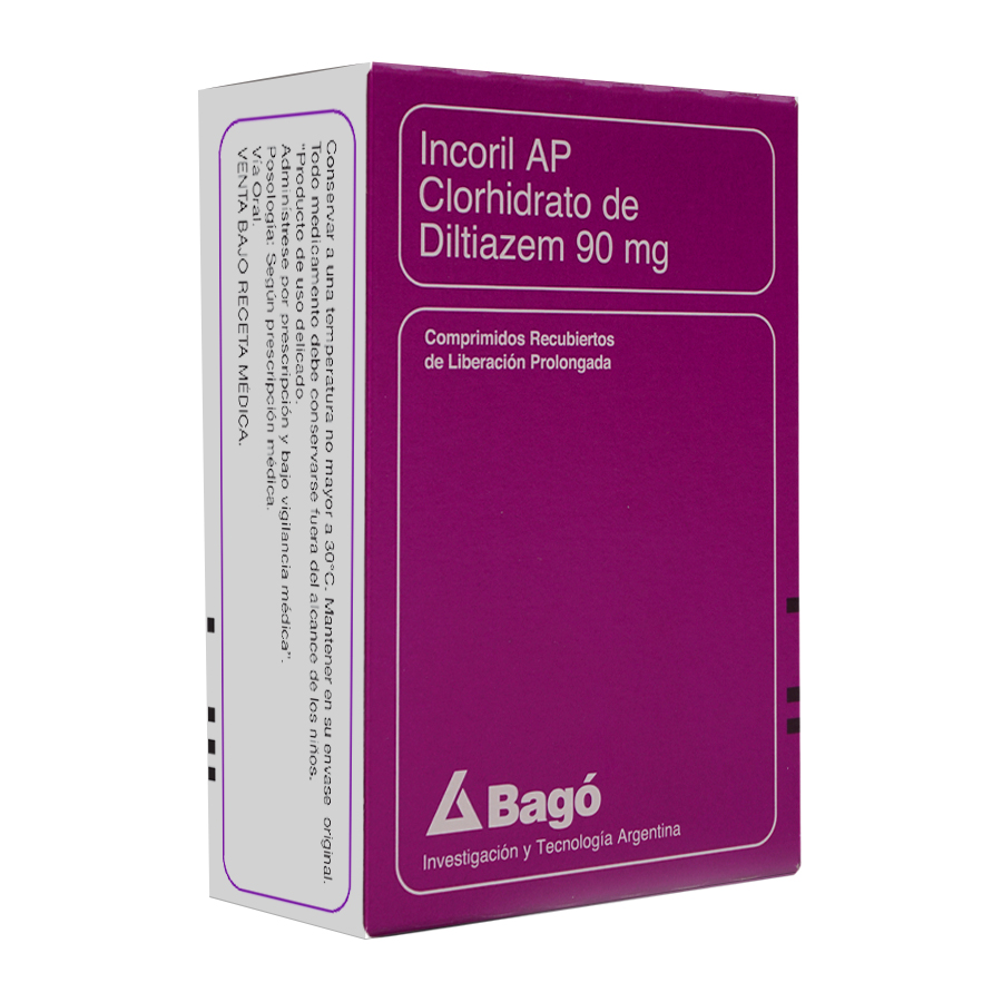 Imagen de Incoril 90mg quifatex dist bago
