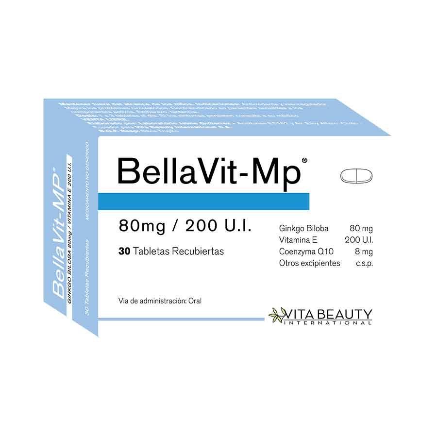 Imagen de Bellavit tableta recubierta x 30