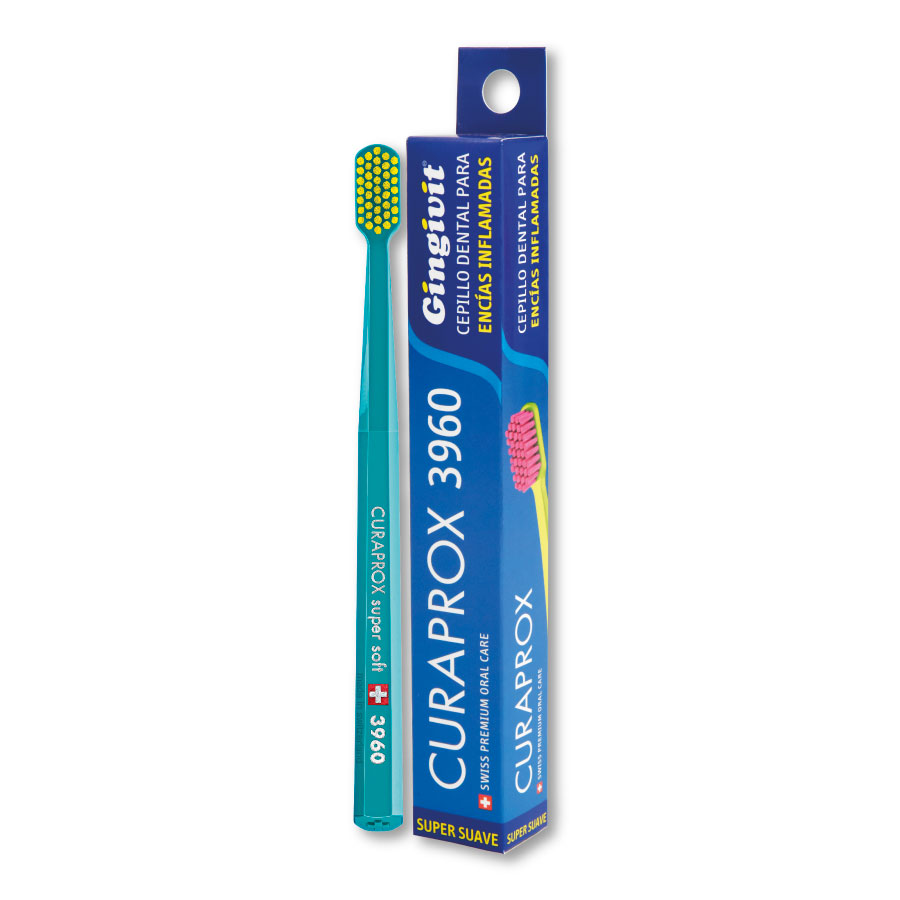 Imagen de Cepillo dental curaprox gingivit encías inflamadas