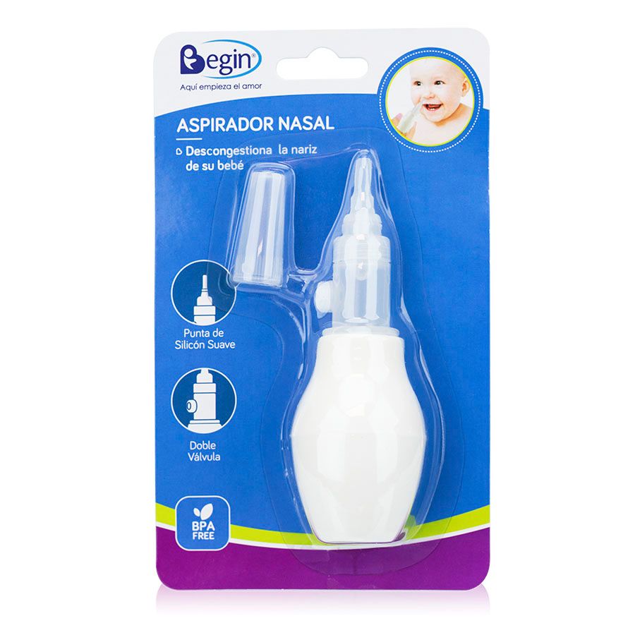 Imagen de Aspirador Nasal Begin