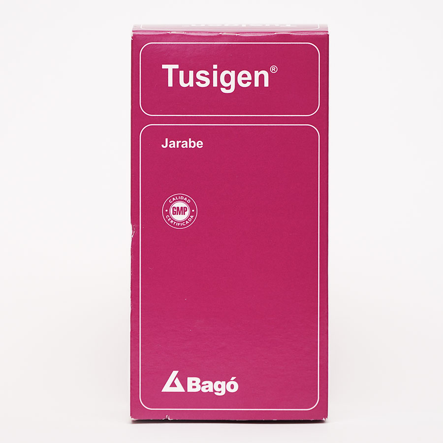 Imagen de  TUSIGEN 40 mg x 600 mg x 200 mg Jarabe