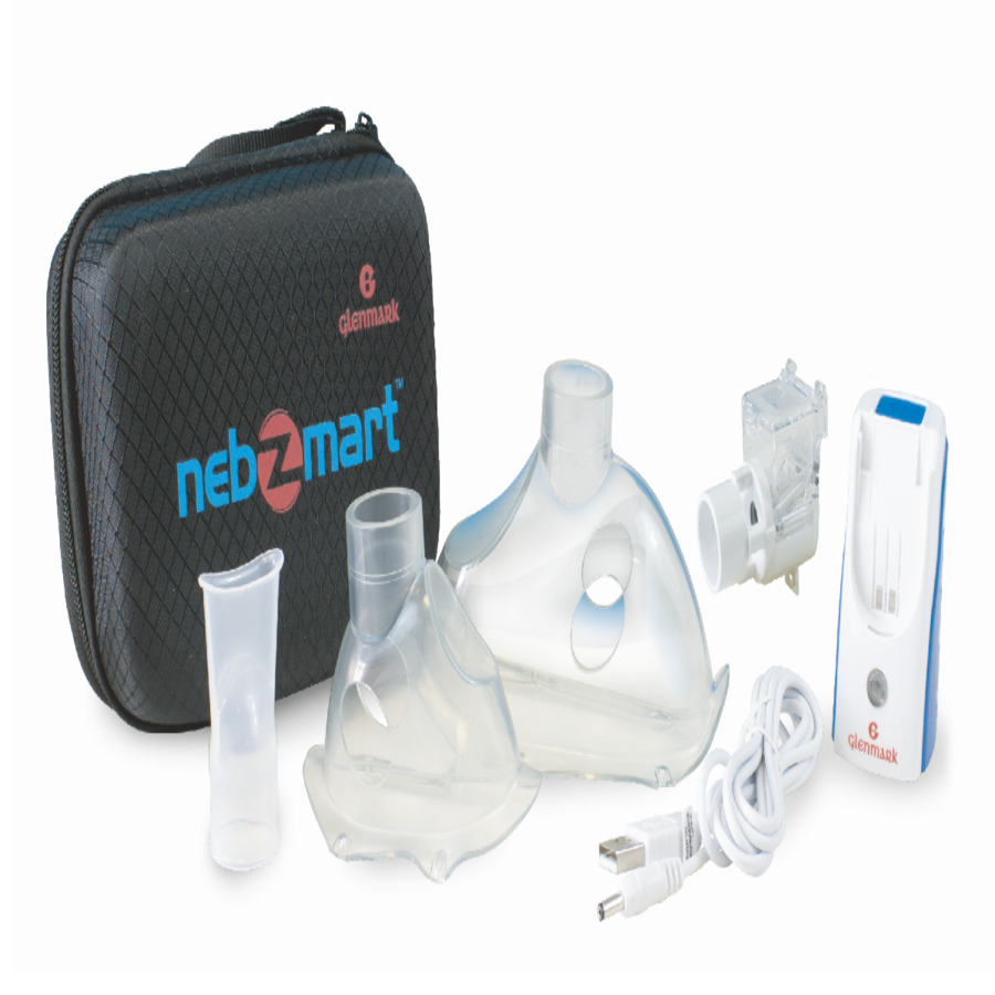 Imagen de Nebulizador nebzmart portátil