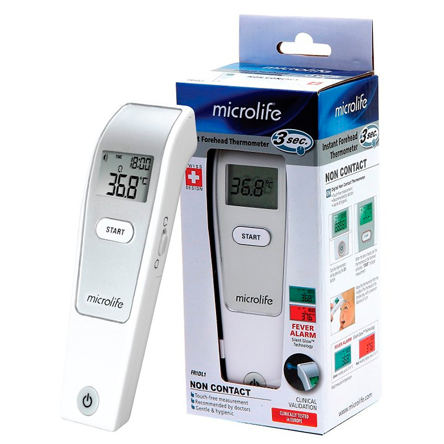 Imagen de Termometro microlife digit s-contac