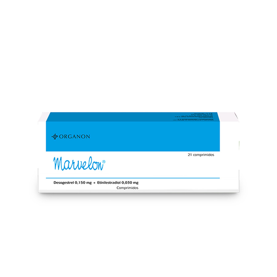 Imagen de Marvelon 0.15/0.03mg organon tabletas