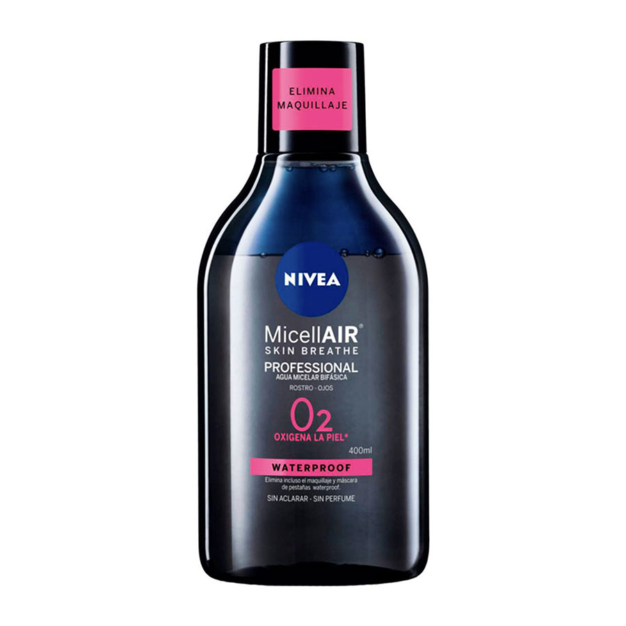 Imagen de Agua micelar nivea micellair skin breathe 400 ml