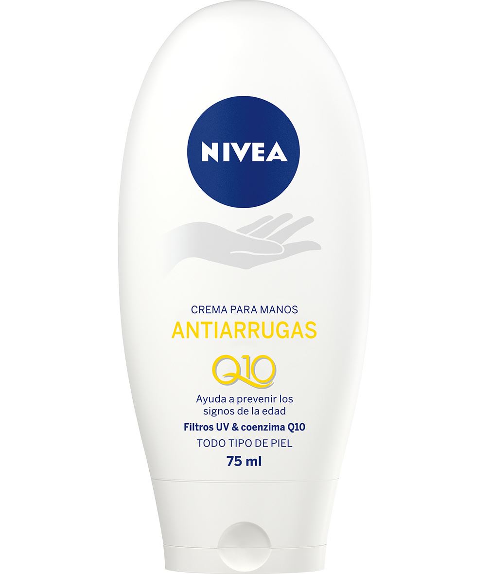 Imagen de Crema para manos nivea cuidado intensivo anti-edad 75 ml
