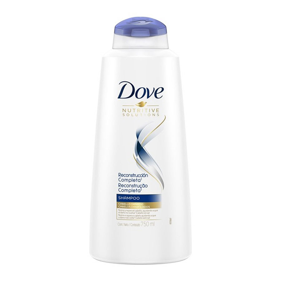 Imagen de Shampoo dove reconstrucción completa 750 ml