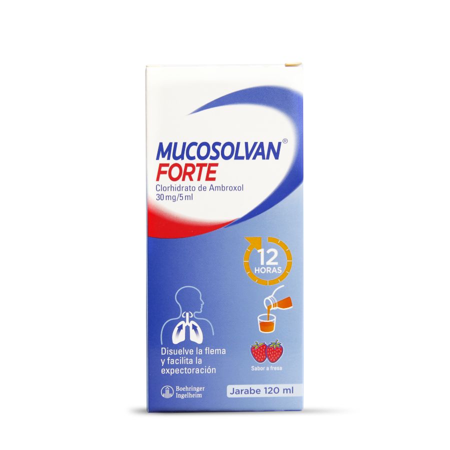Imagen de Jarabe mucosolvan forte 30 mg 120 ml