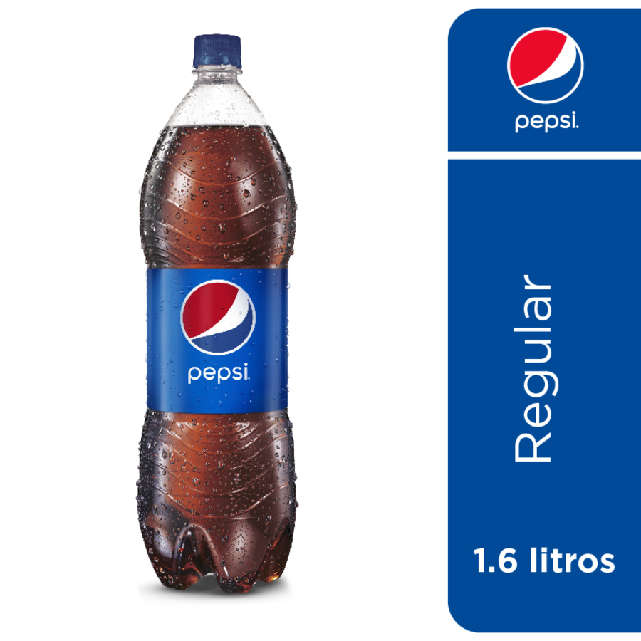 Imagen de Gaseosa pepsi 1.6lt