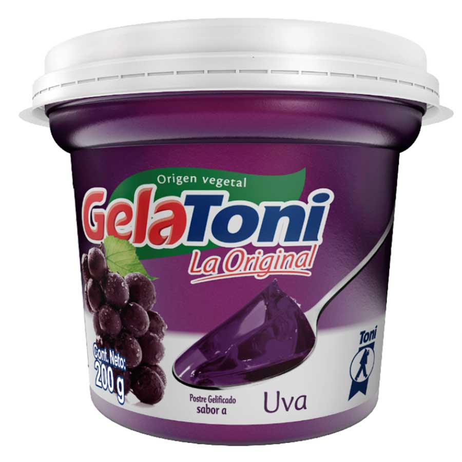 Imagen de Gelatina gelatoni uva 200 g
