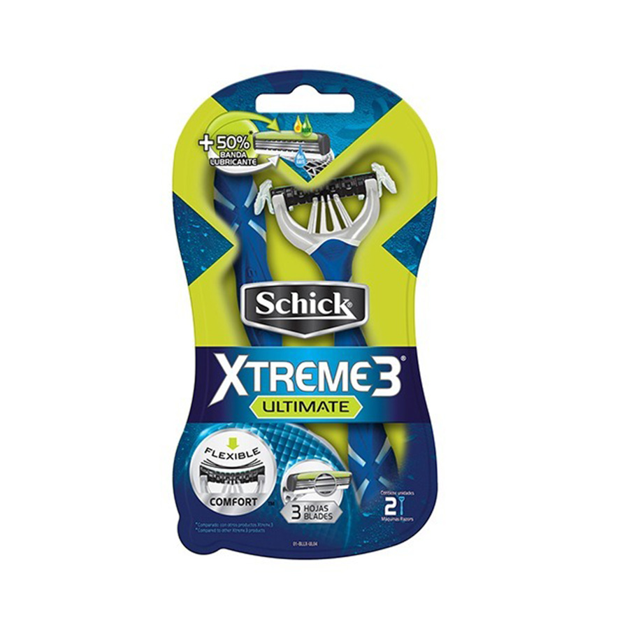 Imagen de Afeitadora desechable schick ultimate x3
