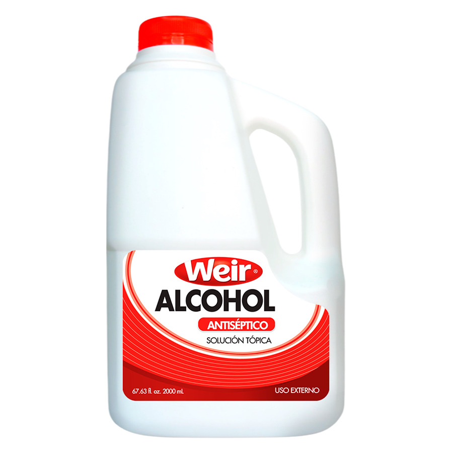 Imagen de  Alcohol Antiséptico WEIR Solución 19484 2000ml