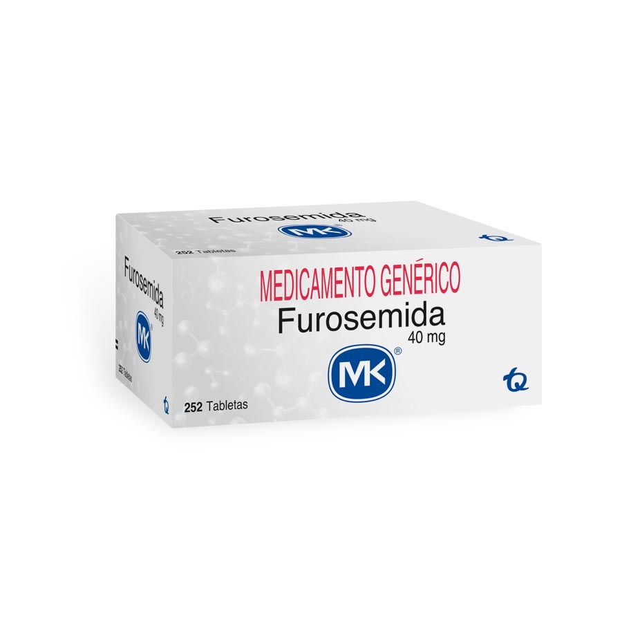 Imagen para  FUROSEMIDA 40 mg TECNOQUIMICAS x 252 Tableta                                                                                    de Pharmacys