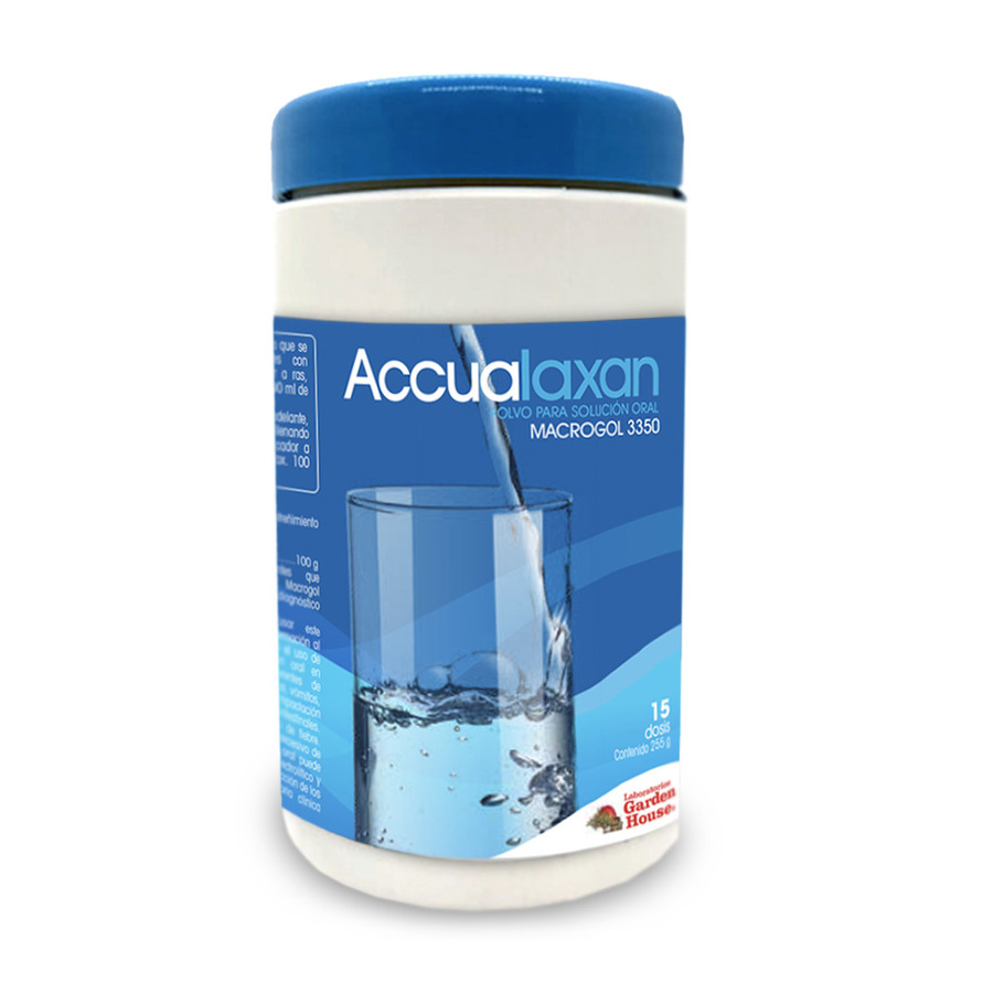 Imagen de Laxante accualaxan en polvo 255 g