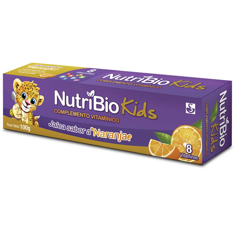 Imagen de Nutribio kids jalea naranjax100gr