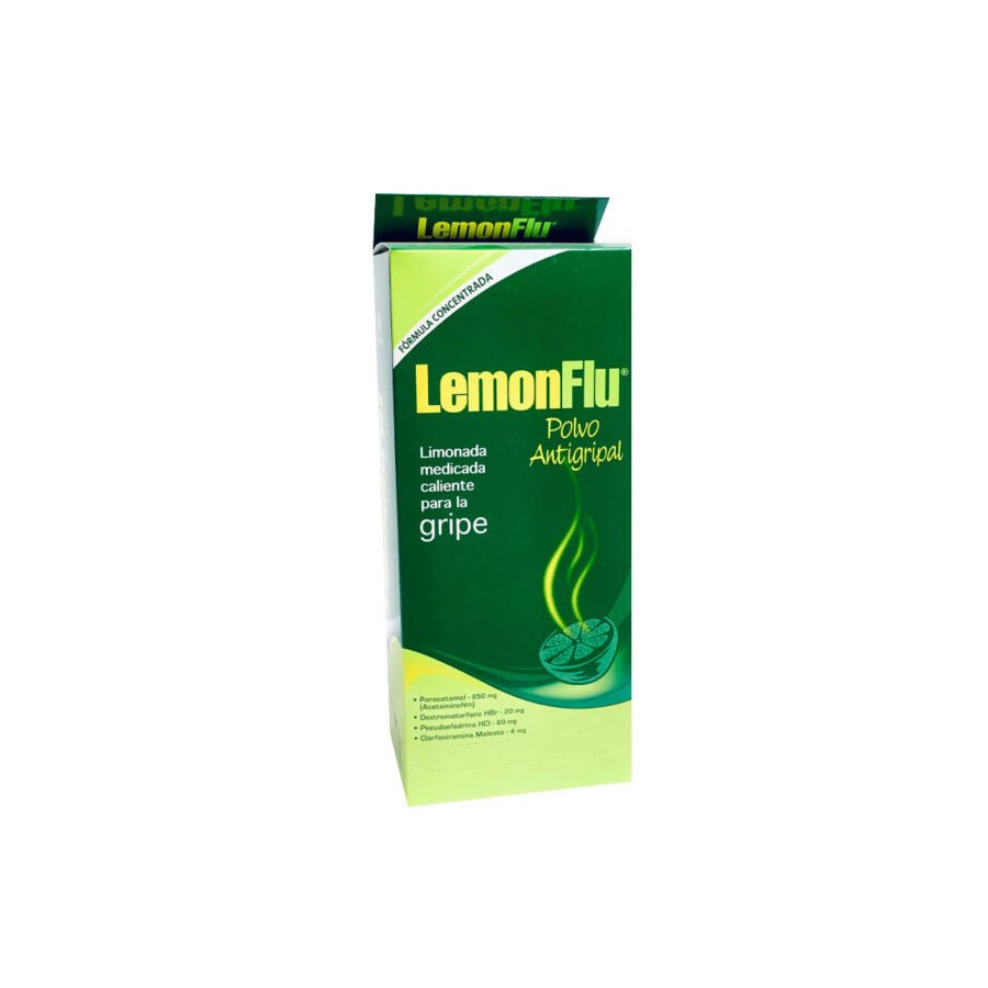 Imagen de  LEMON FLU 10 g en Polvo x 40