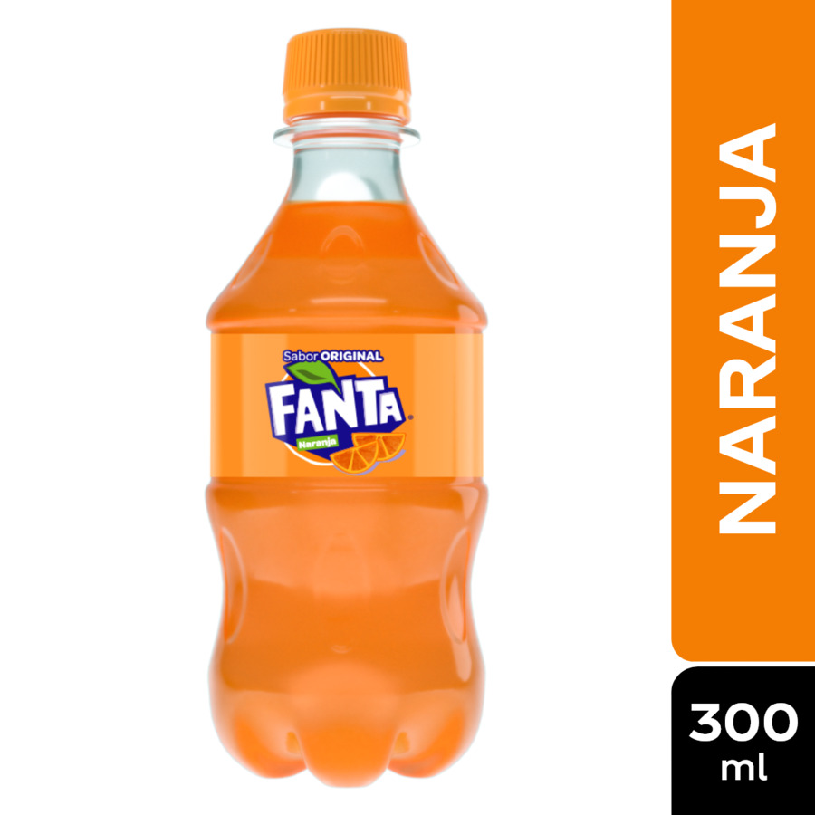 Imagen de Gaseosa fanta harmony naranja 300 ml