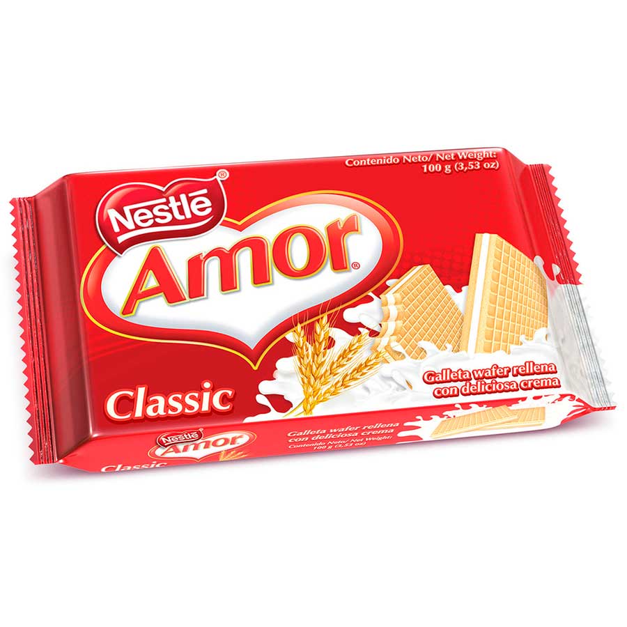 Imagen de Galletas amor classic vainilla 100 g