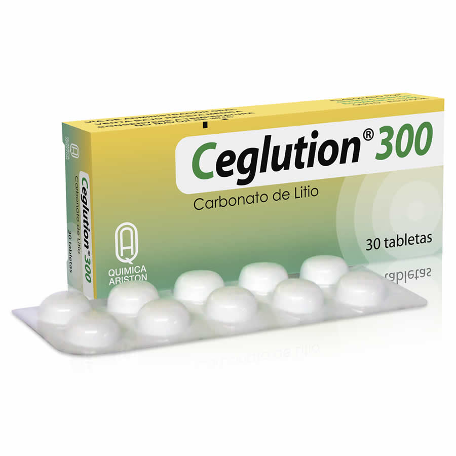 Imagen de  CEGLUTION 300 mg QUIMICA ARISTON x 30 Tableta