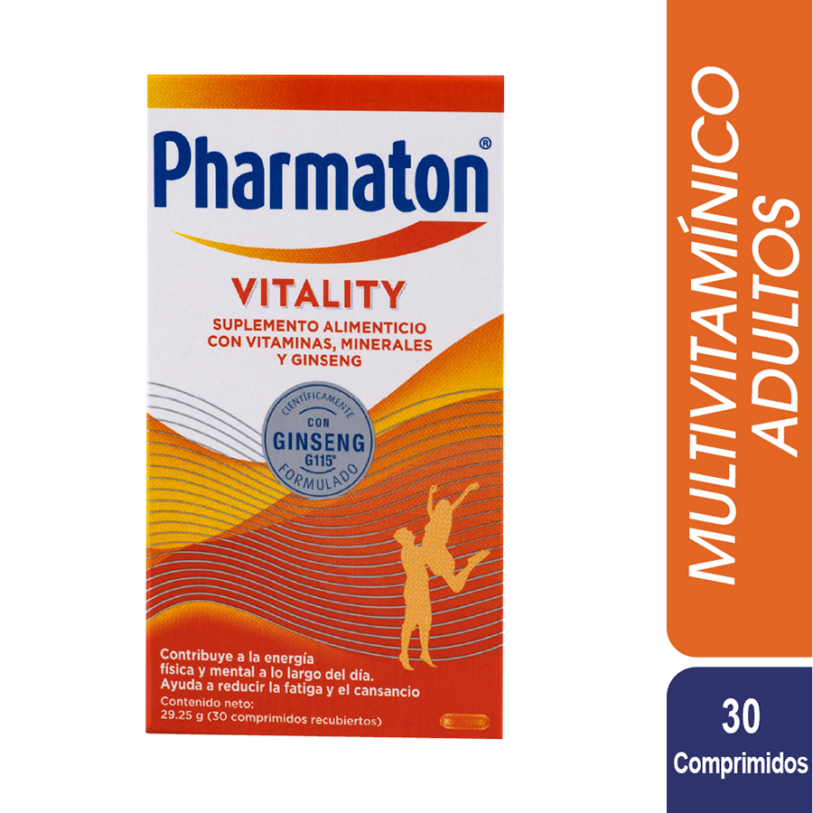 Imagen de Pharmaton vitality cápsulas x 30