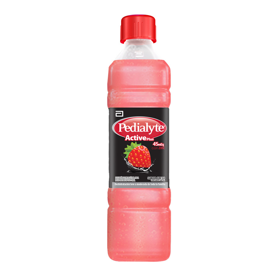 Imagen de Pedialyte 45meq Fresa 500 ml