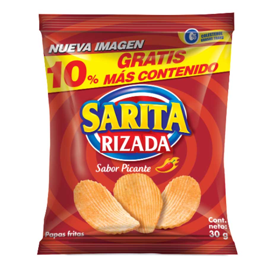 Imagen de Papas sarita picante 30 g
