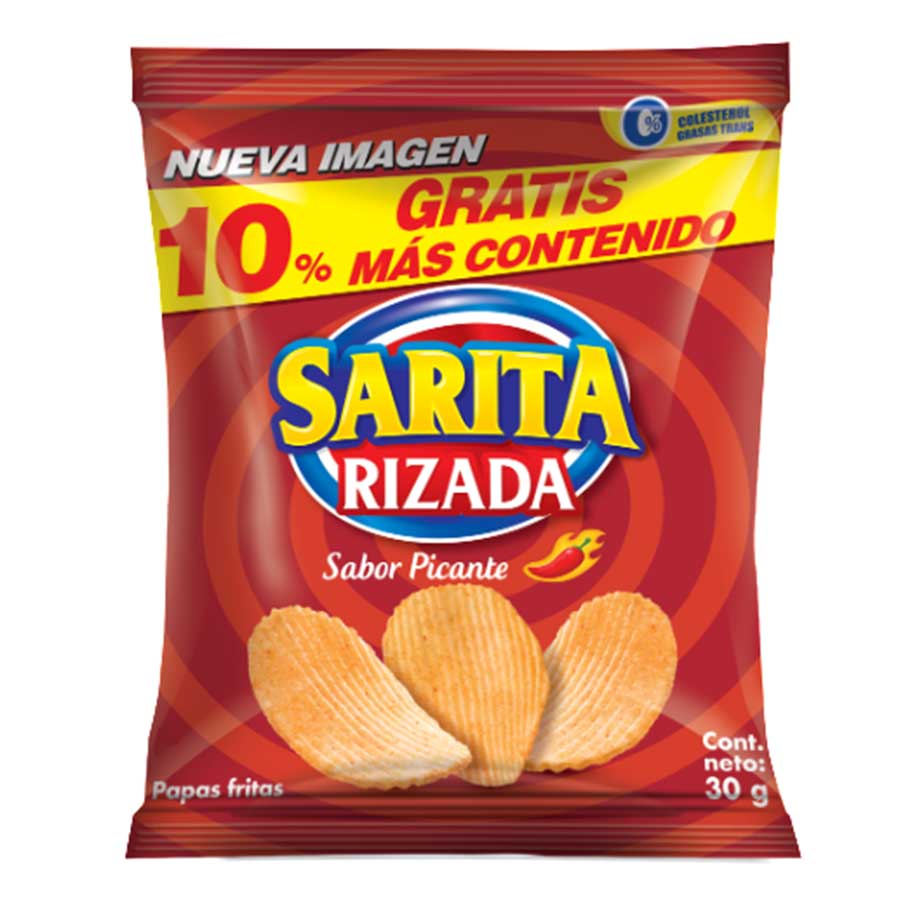 Imagen de  Papas SARITA Picante 20578 30 g