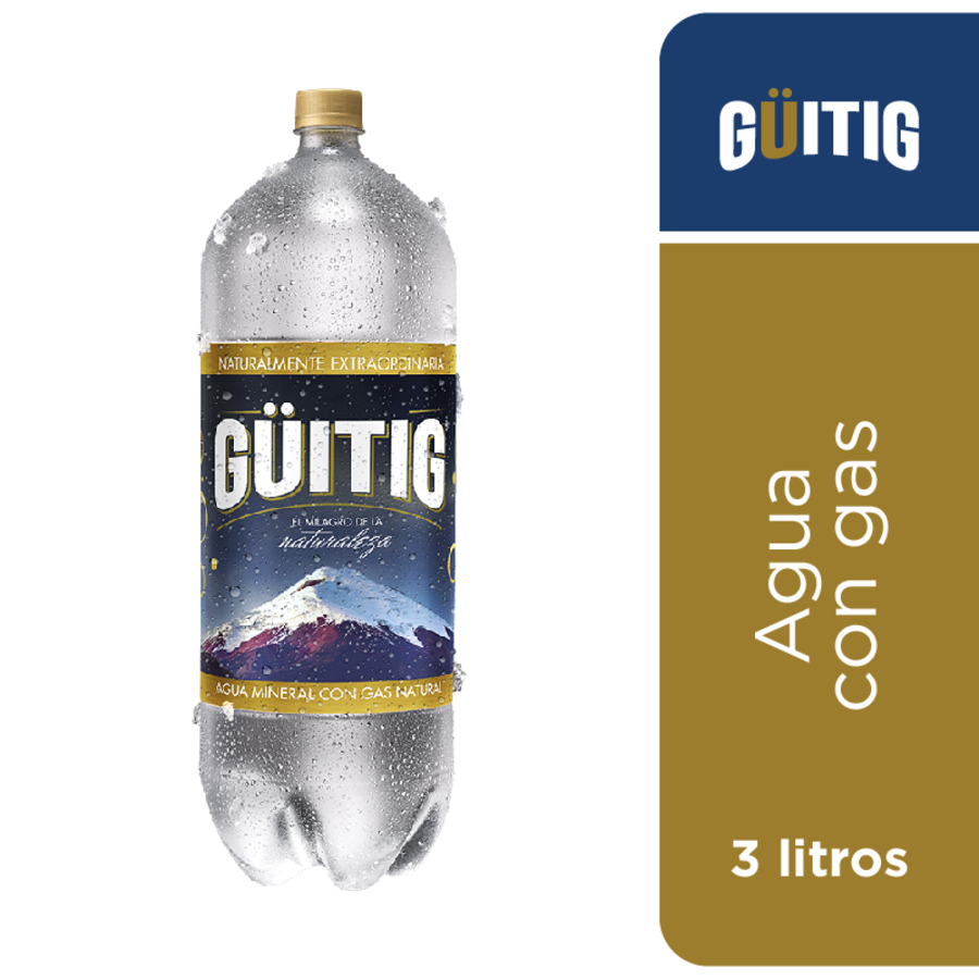 Imagen de Agua guitig 3 lt