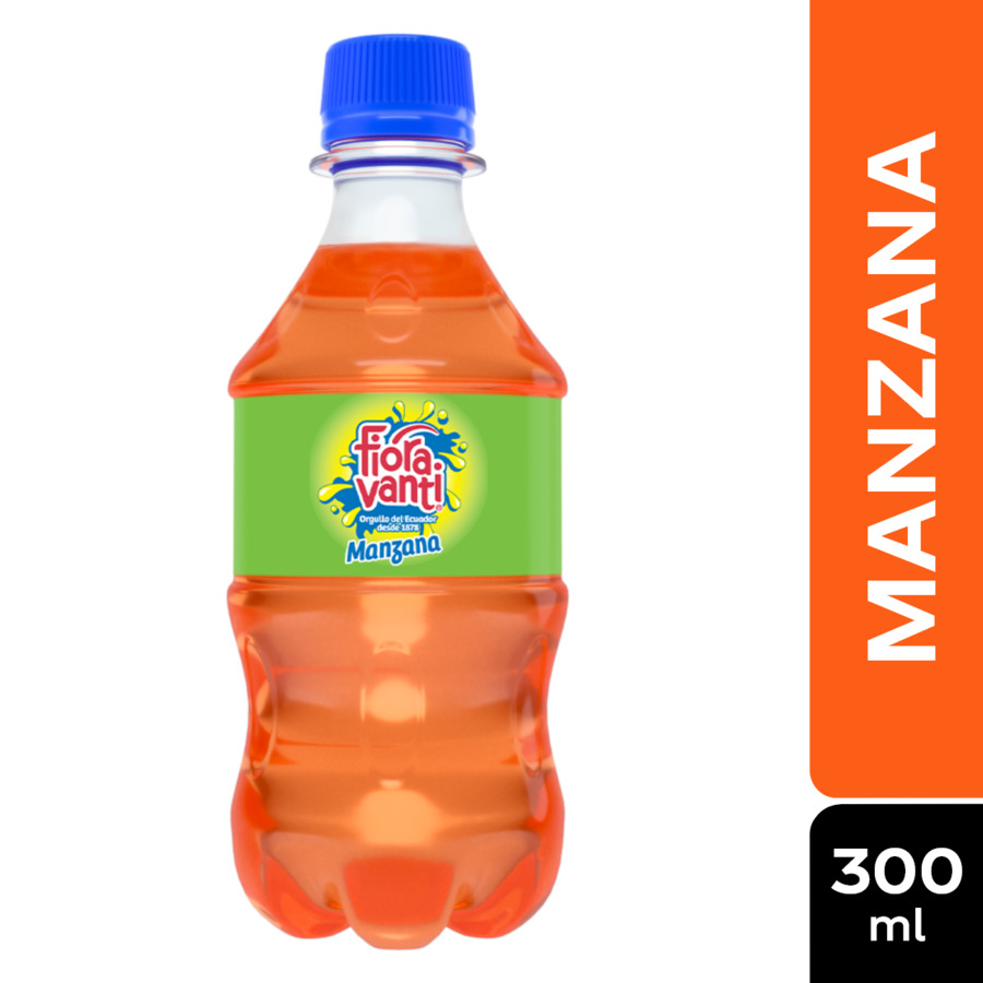 Imagen de Gaseosa fioravanti manzana pet 300 ml