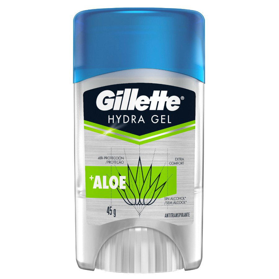 Imagen de Desodorante gillette aloea gel 45gr