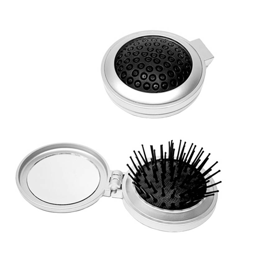 Imagen de Cepillo de cabello zzam con espejo