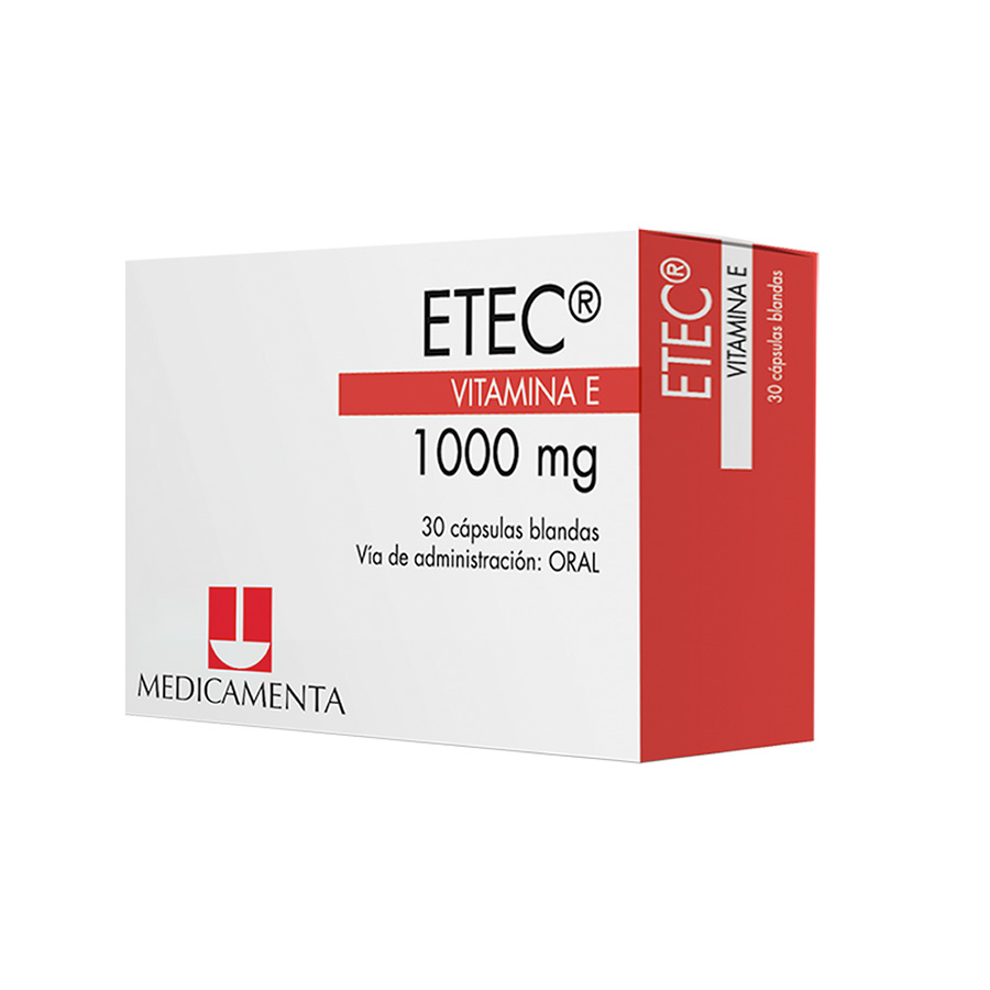 Imagen de Etec 1.000 mg cápsulas blandas x 30