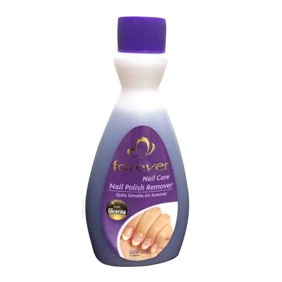 Imagen de Quitaesmalte forever glicerina 120 ml
