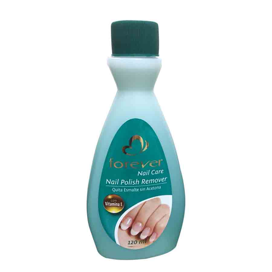 Imagen de Quitaesmalte forever vitamina e 120 ml