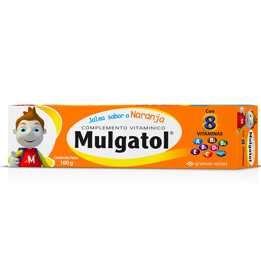 Imagen de Mulgatol naranja jalea 100 g