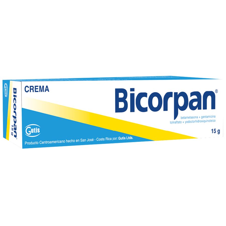 Imagen de Bicorpan 0.5/1/10mg gutis en crema