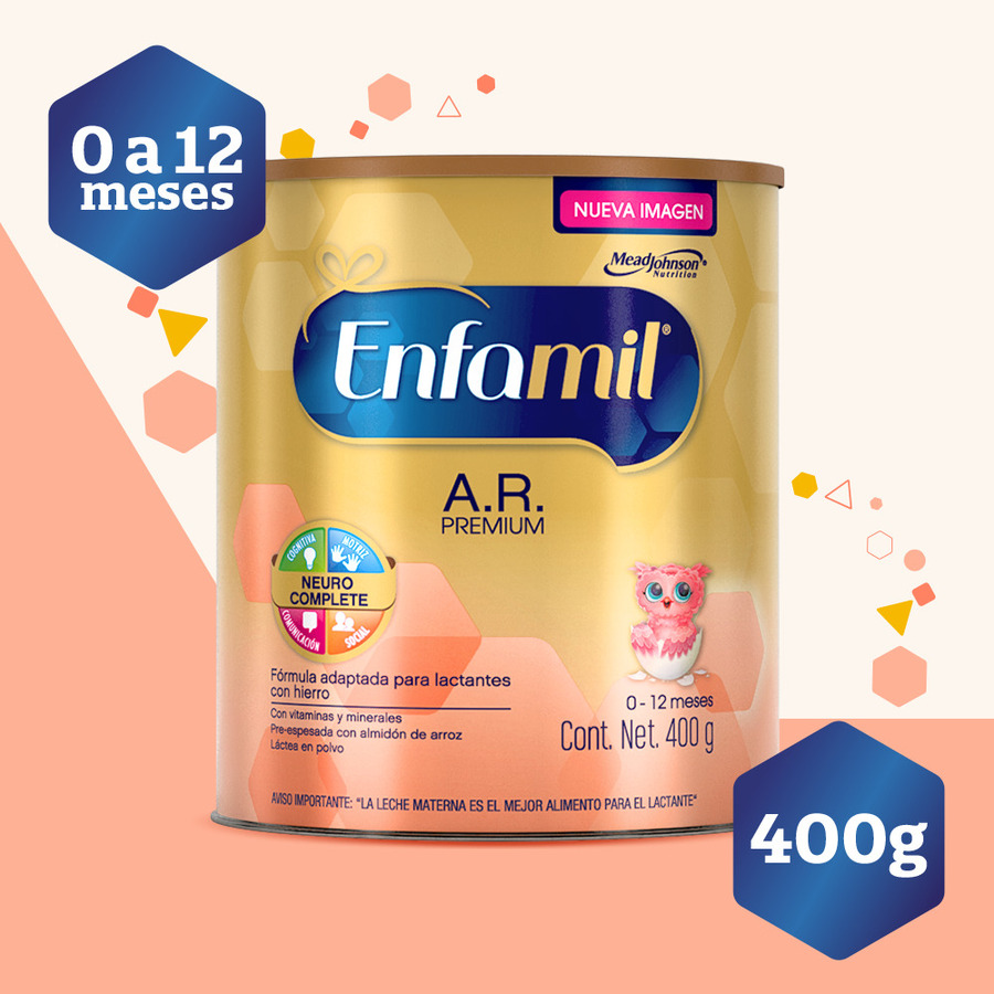 Imagen de  Fórmula Infantil ENFAMIL Premium A.R Lata de 400g