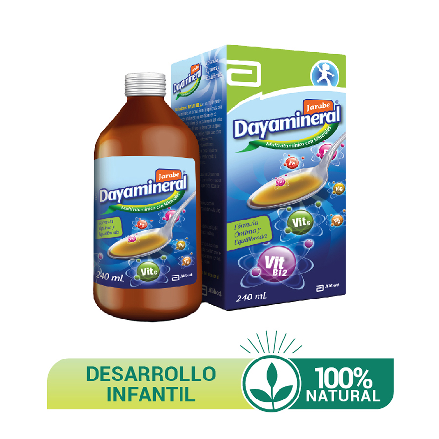 Imagen de  DAYAMINERAL Jarabe 240 ml