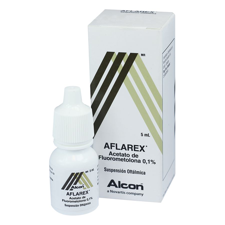 Imagen de Aflarex 0.1% dyvenpro general solución oftálmica