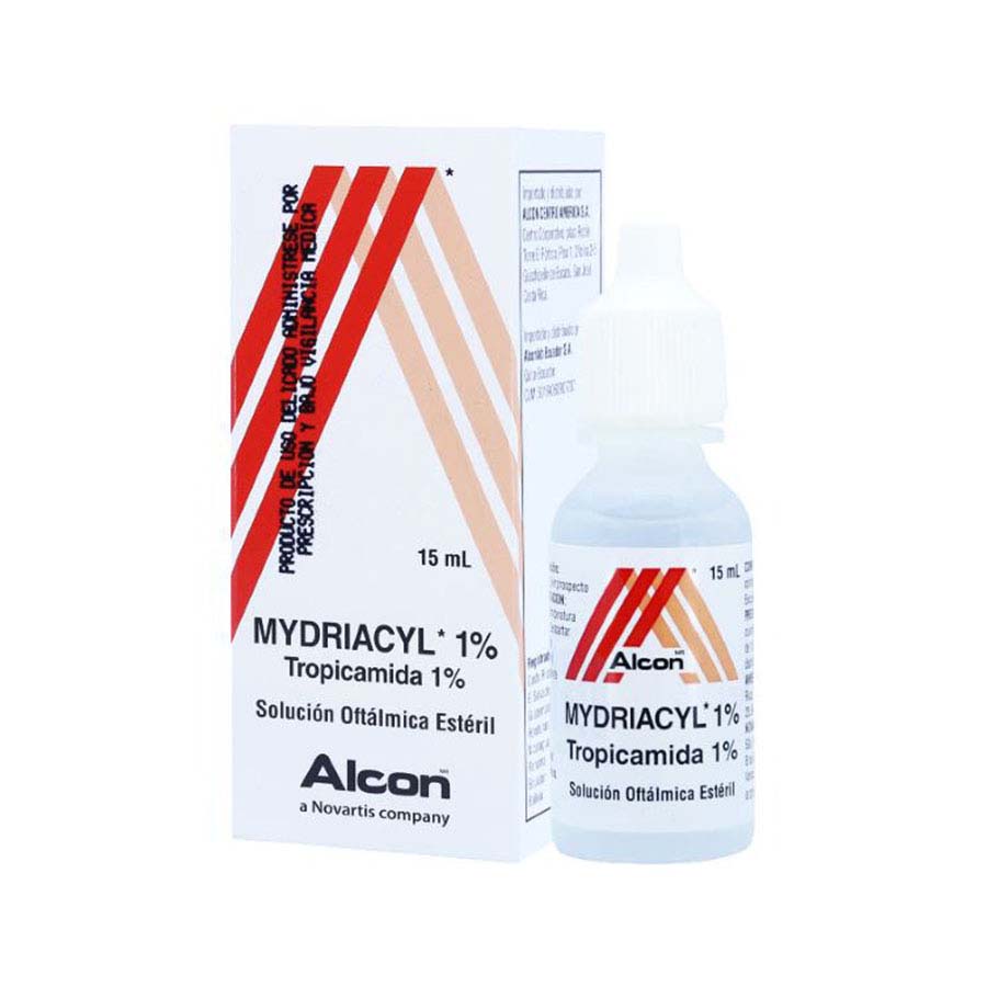 Imagen de Mydriacyl 1% alcon otc en gotas
